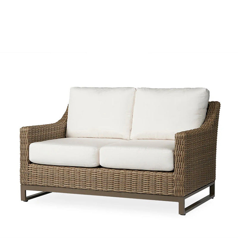 Lloyd Flanders Milan Woven Vinyl Loveseat