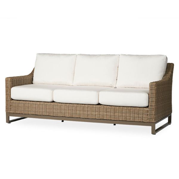 Lloyd Flanders Milan Woven Vinyl Sofa