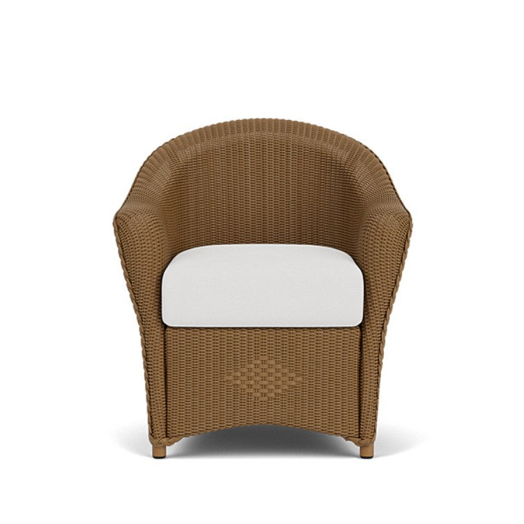 Replacement Cushions for Lloyd Flanders Reflections Wicker Dining Armchair