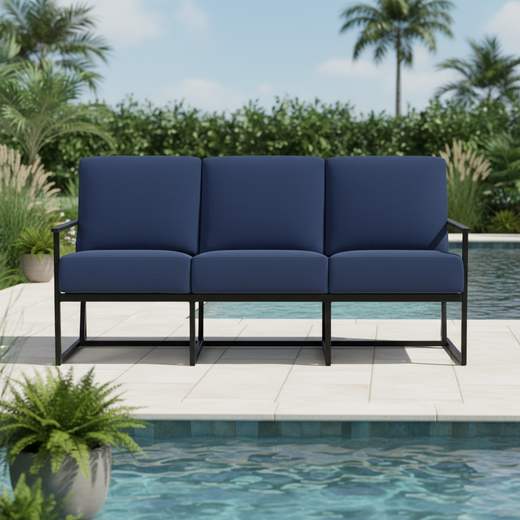 Lloyd Flanders Summit Sofa