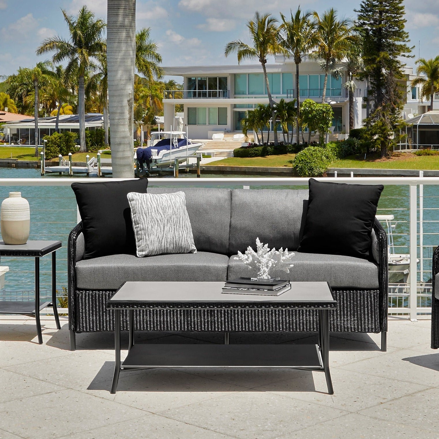 Lloyd Flanders Visions Sofa