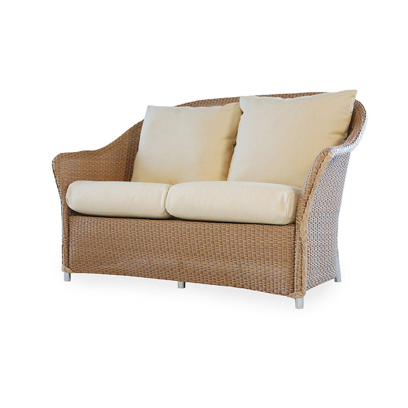 Lloyd Flanders Weekend Retreat Wicker Love Seat