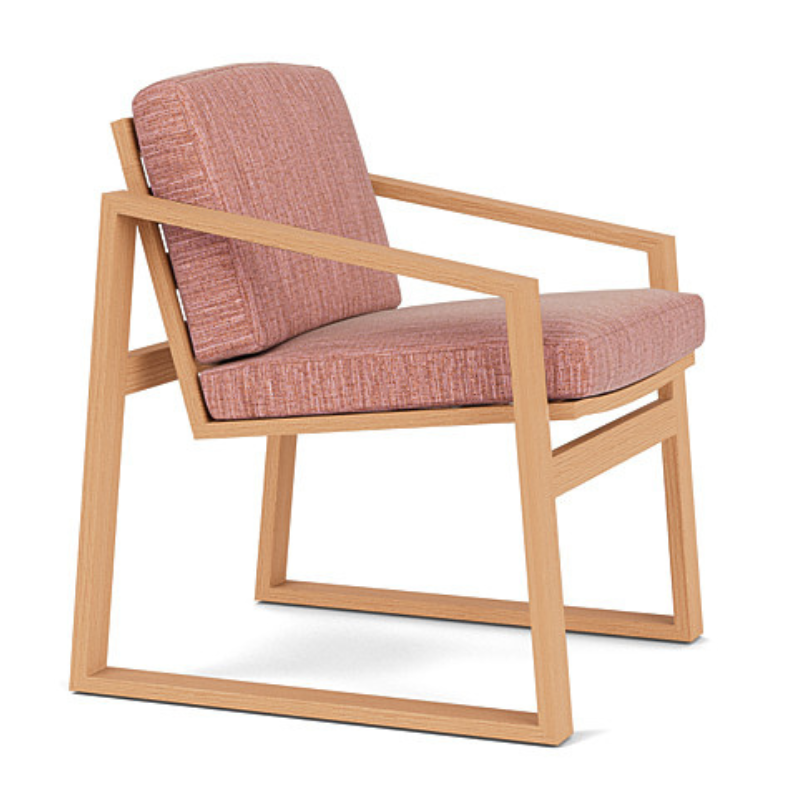 Lloyd Flanders Pursuit Dining Armchair