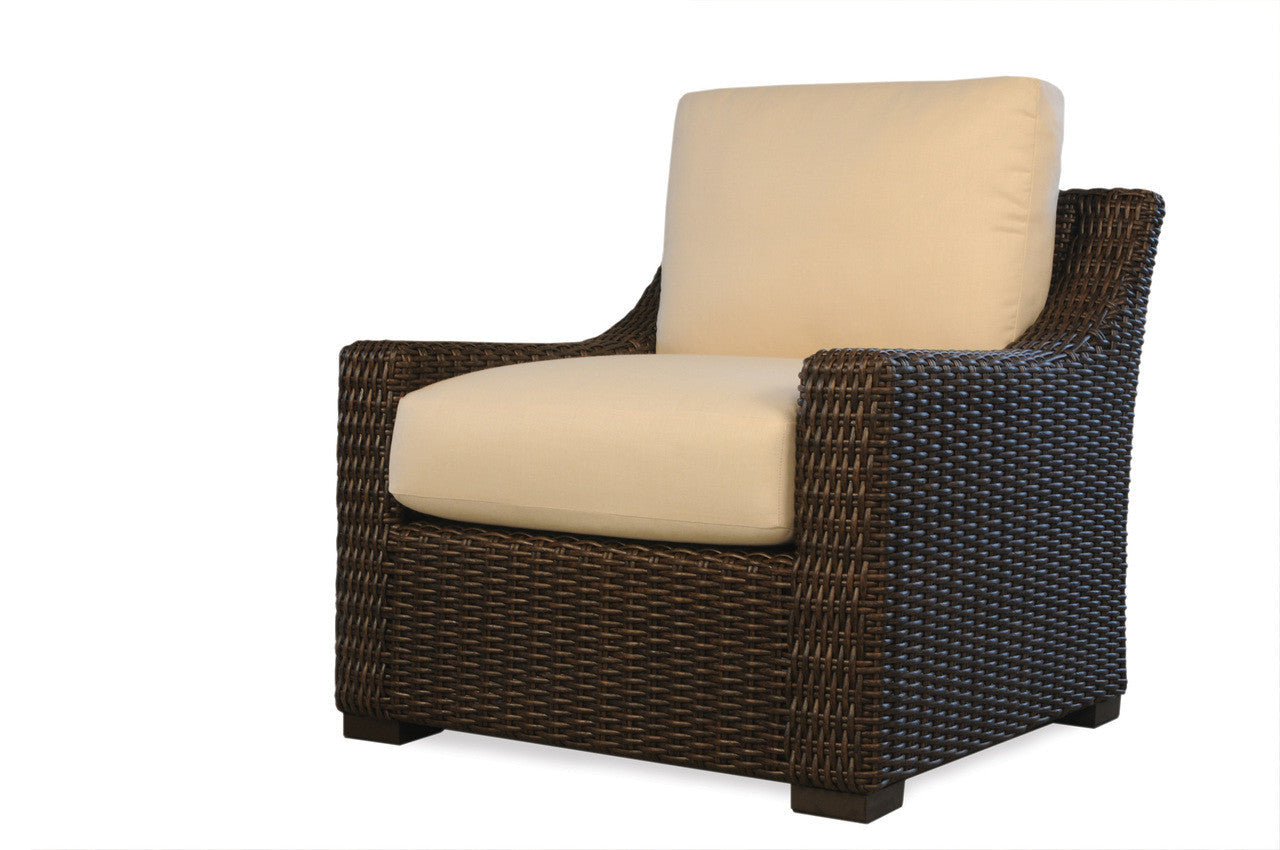 Lloyd Flanders Mesa Woven Vinyl Lounge Chair