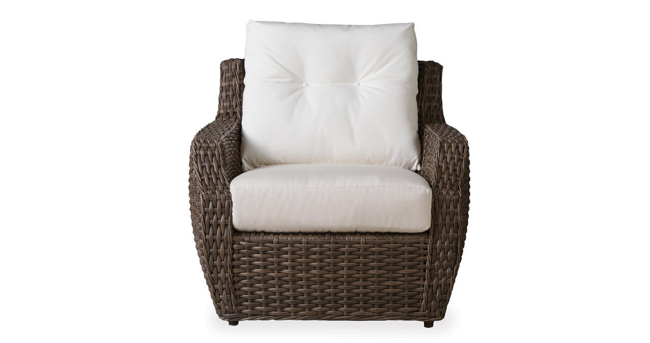 Lloyd Flanders Largo Woven Vinyl Lounge Chair