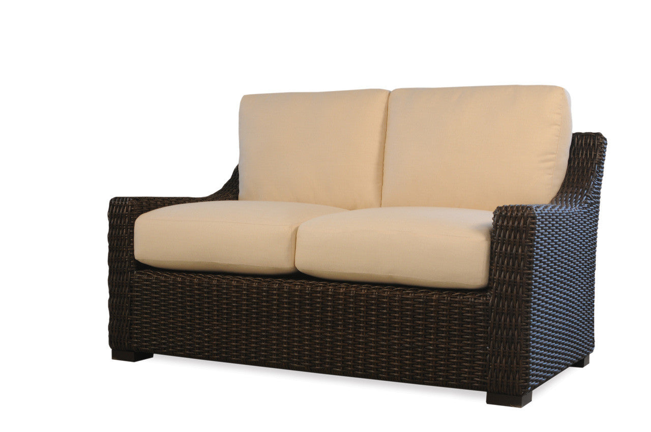 Lloyd Flanders Mesa Woven Vinyl Loveseat