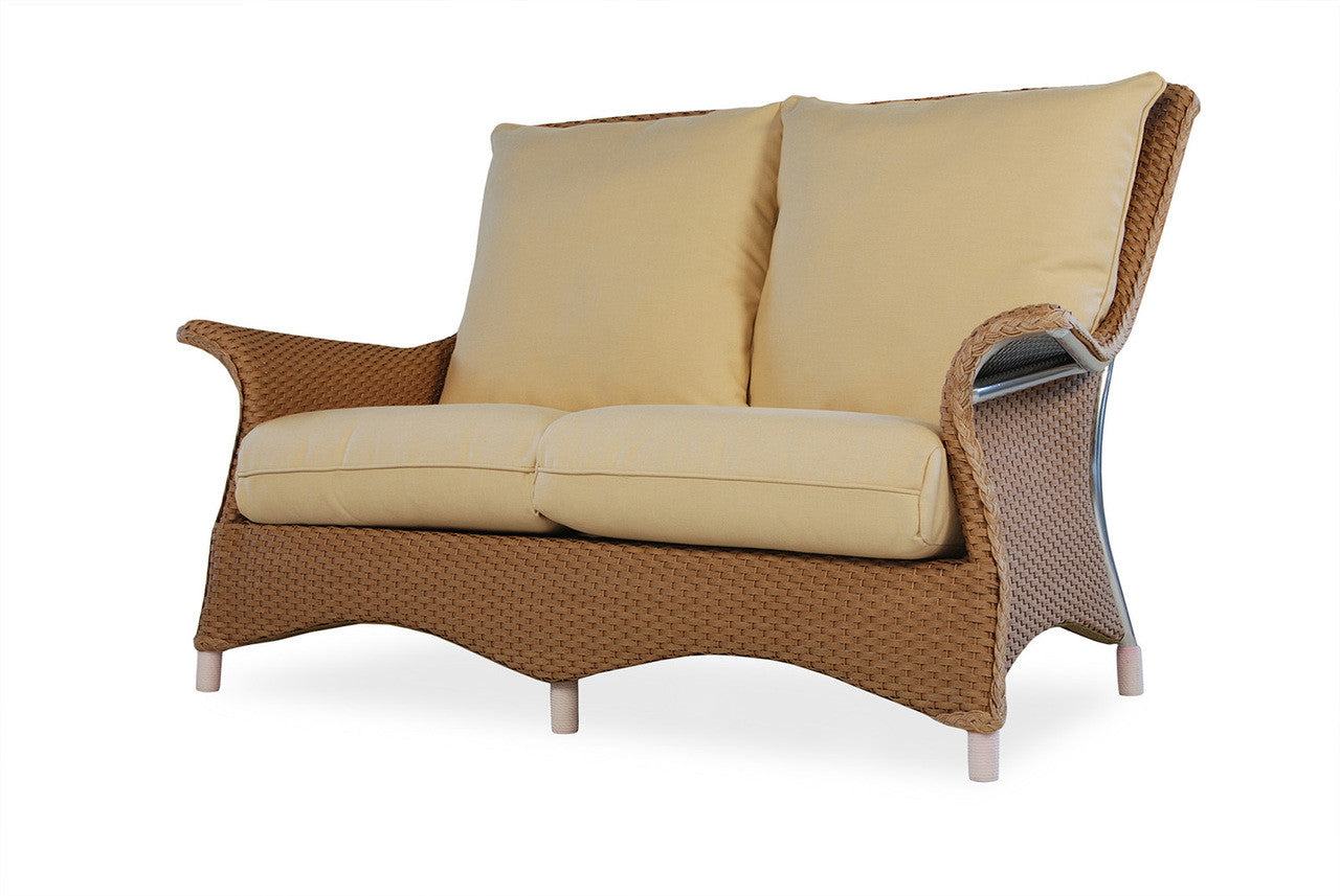 Lloyd Flanders Mandalay  Wicker Love Seat