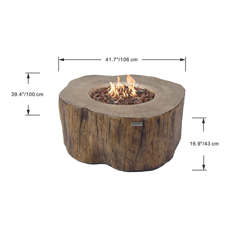 Elementi Manchester Fire Pit Table