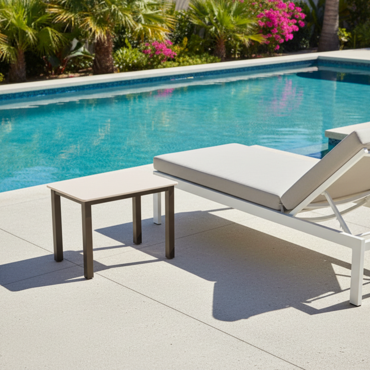 Telescope Casual St. Catherine Chaise Table