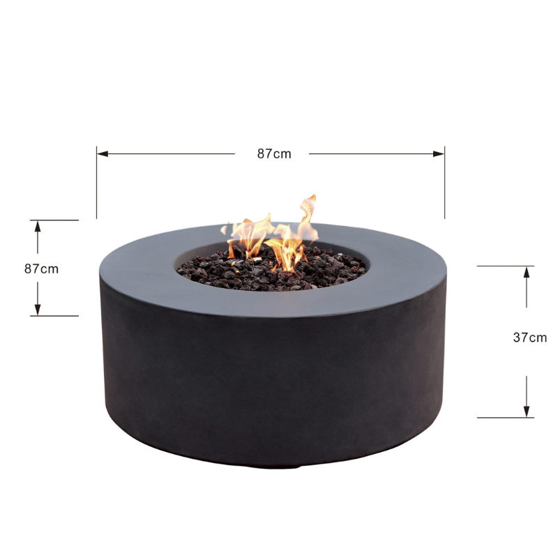 Elementi Modeno  Venice Fire Table