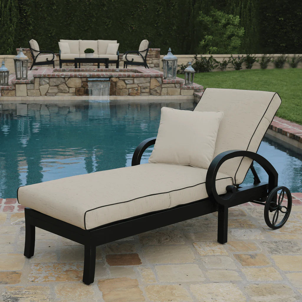 Replacement Cushions for Sunset West Monterey Chaise Lounge