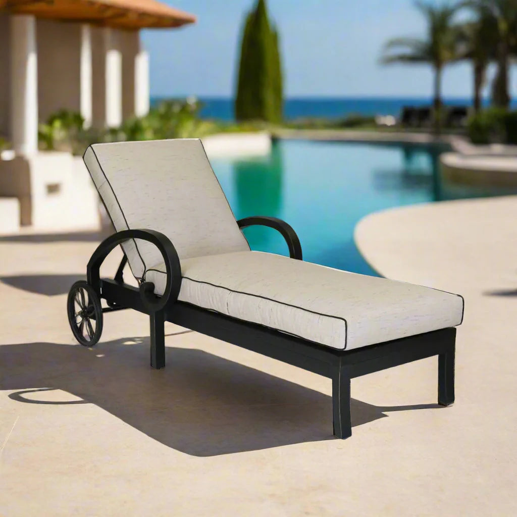 Replacement Cushions for Sunset West Monterey Chaise Lounge