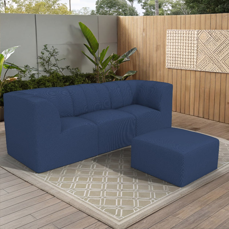 Forever Patio Murano Patio 4 Piece Conversation Set