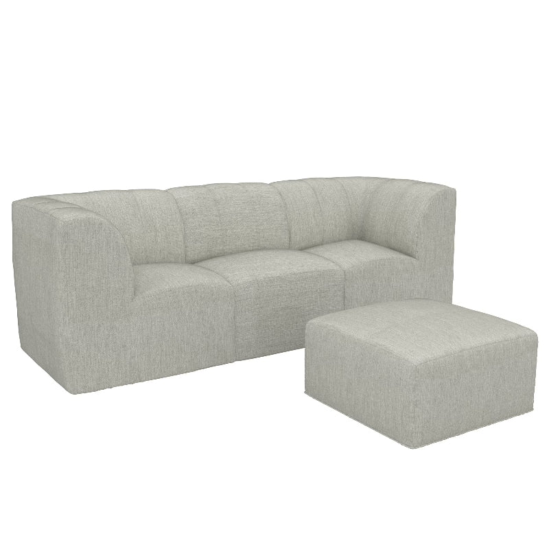 Forever Patio Murano Patio 4 Piece Conversation Set