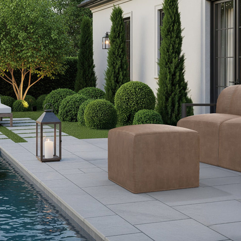 Forever Patio Murano Cube Ottoman