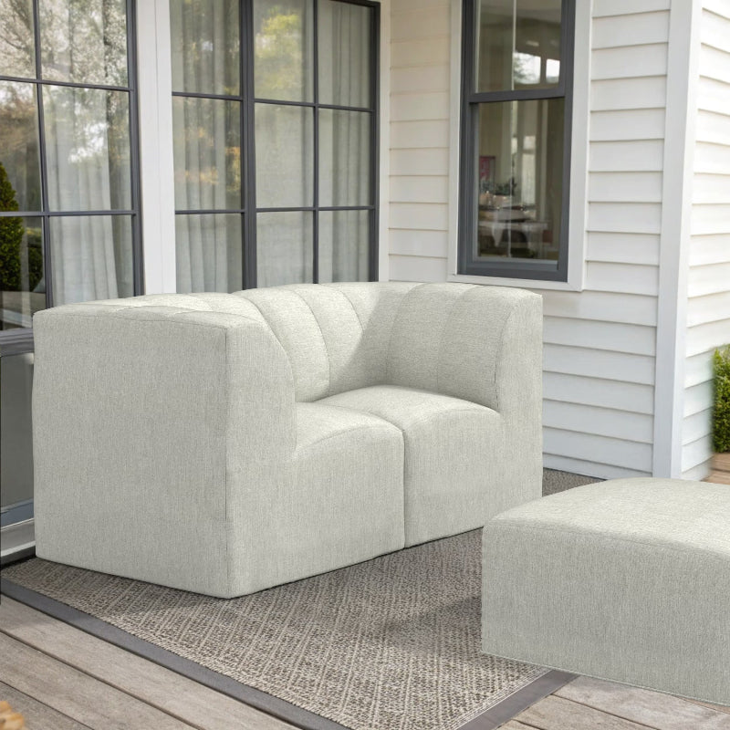 Forever Patio Murano Sectional 90 Degree Corner Chair