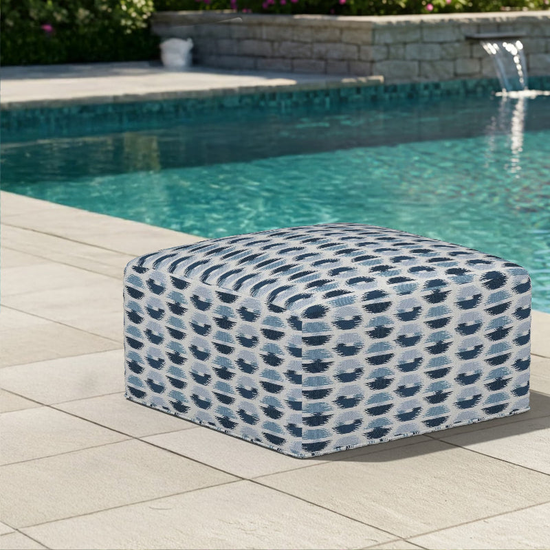 Forever Patio Murano Square Ottoman