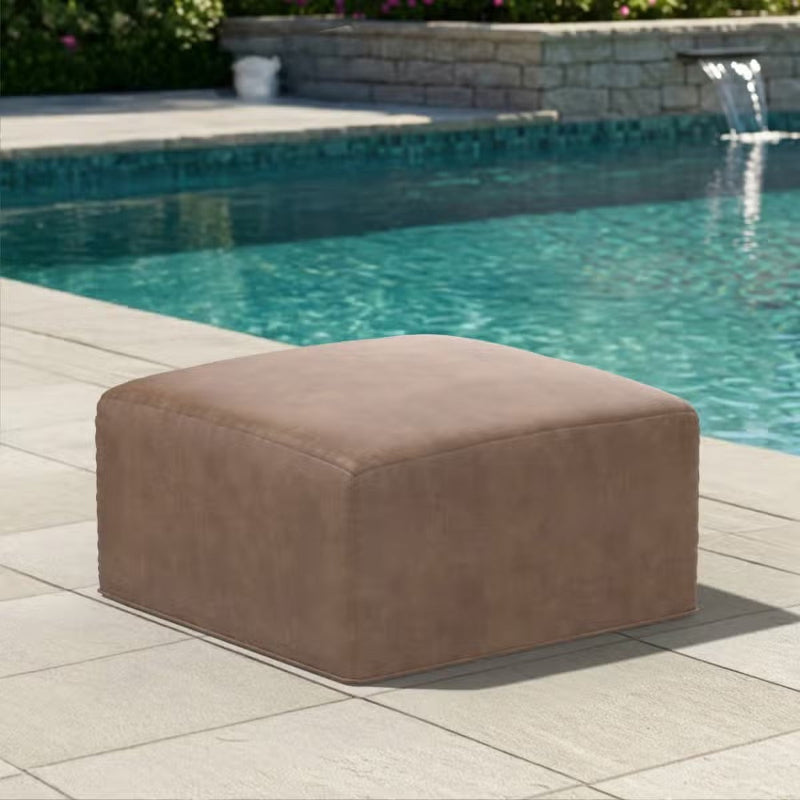 Forever Patio Murano Square Ottoman