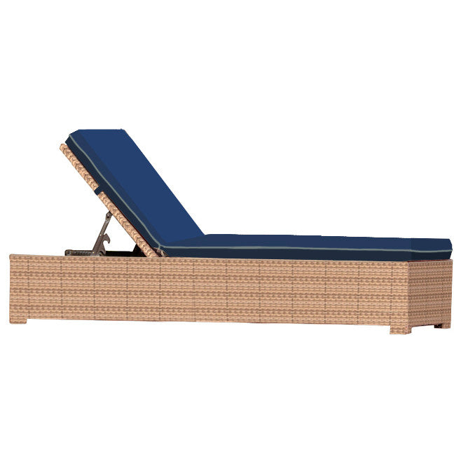 Forever Patio Hampton Wicker Adjustable Chaise Lounge