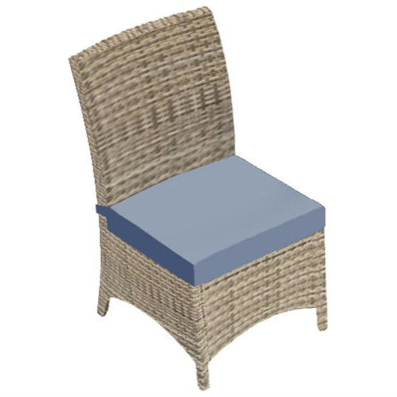 Replacement Cushions for Forever Patio Cavalier Wicker Dining Side Chair