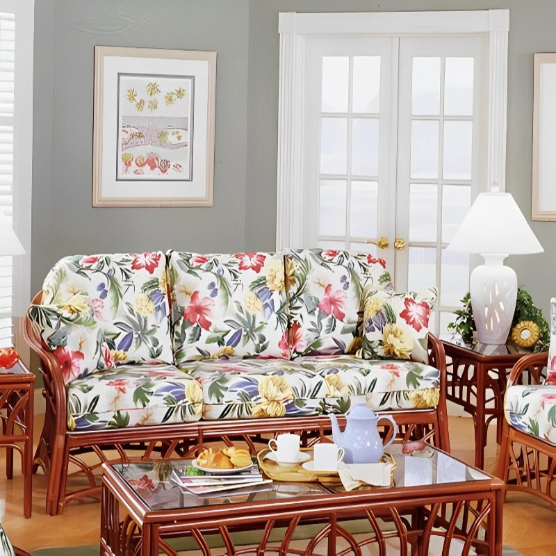 South Sea Rattan New Kauai Indoor Sofa Image