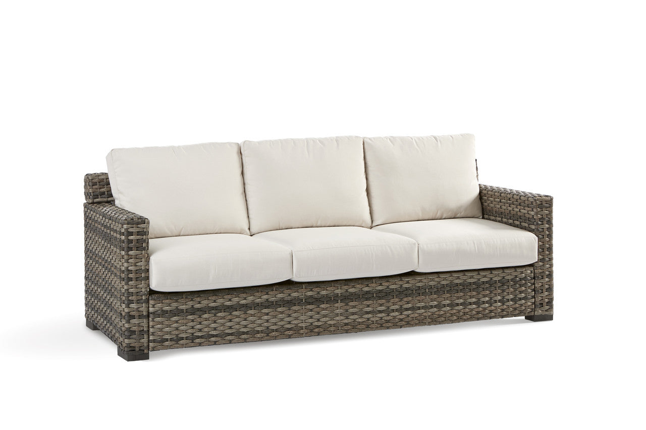 South Sea Rattan New Java Resin Wicker Outdoor Sofa