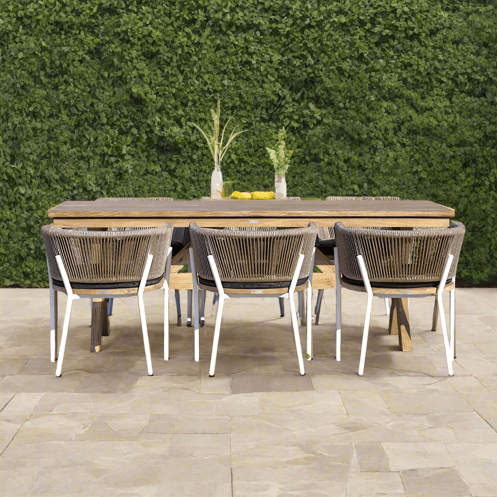 Outsy Santino + Melina 7PC Outdoor Dining Set