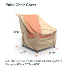 Budge Industries All Seasons Patio Chair Cover