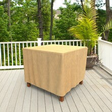 Budge Industries All Seasons Square Patio Table Cover