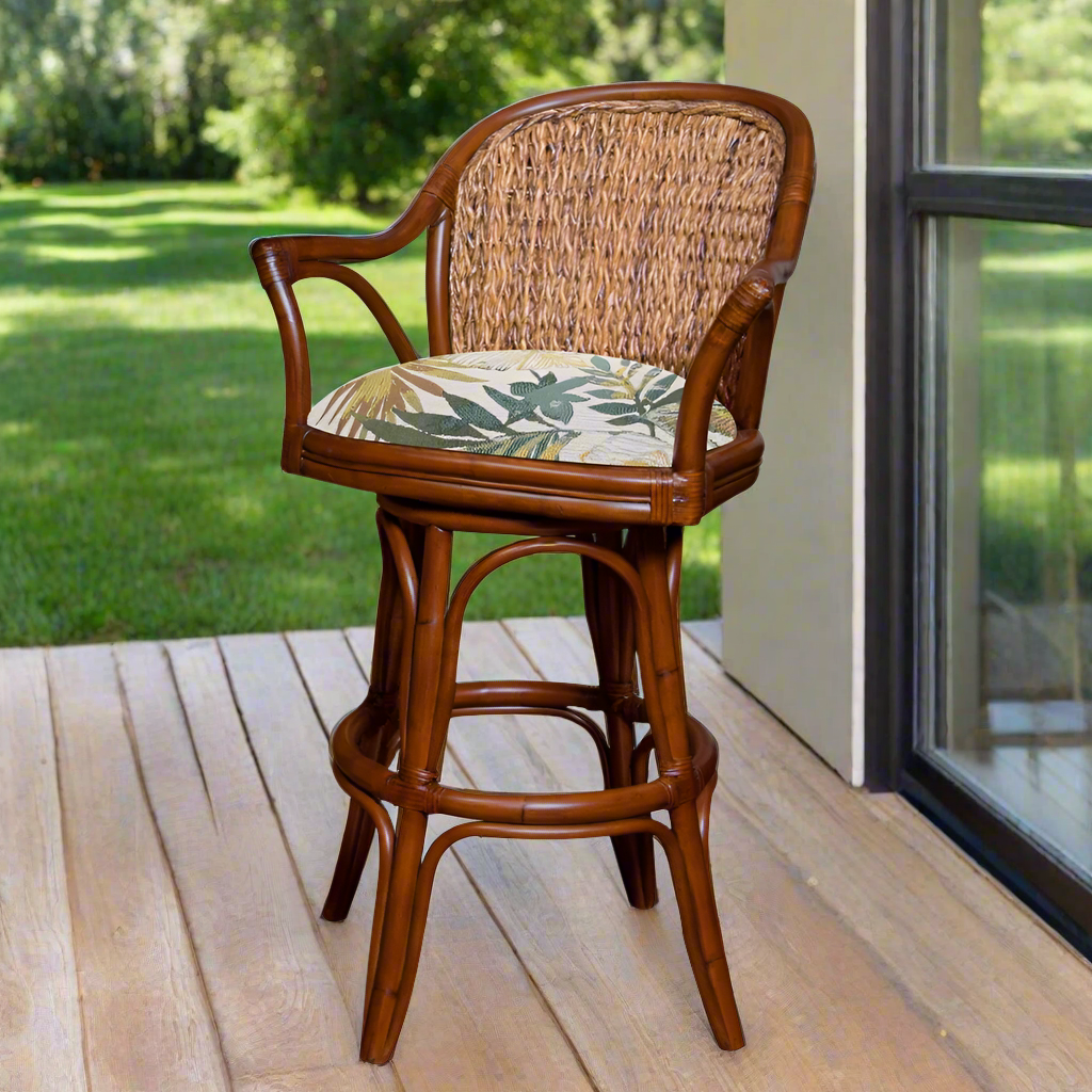 Alexander & Sheridan Panama Rattan Indoor 24" Bars tool