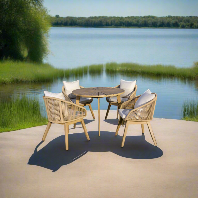 Panama Jack 5-Piece Cabo Dining Set