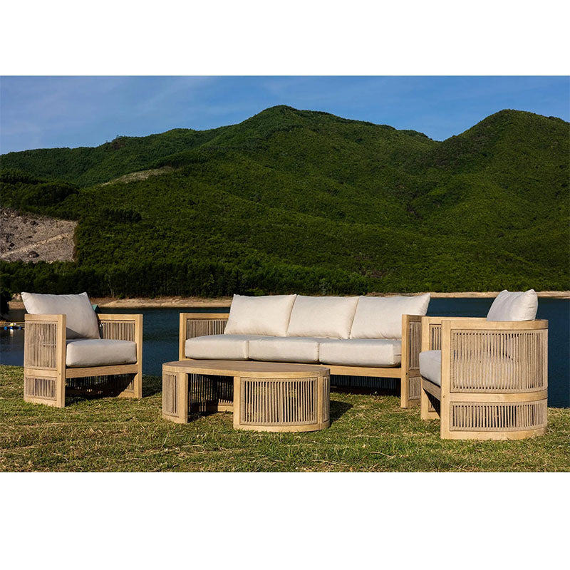 Panama Jack 4-Piece Cabo Seating Set