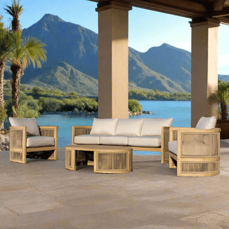 Panama Jack 4-Piece Cabo Seating Set