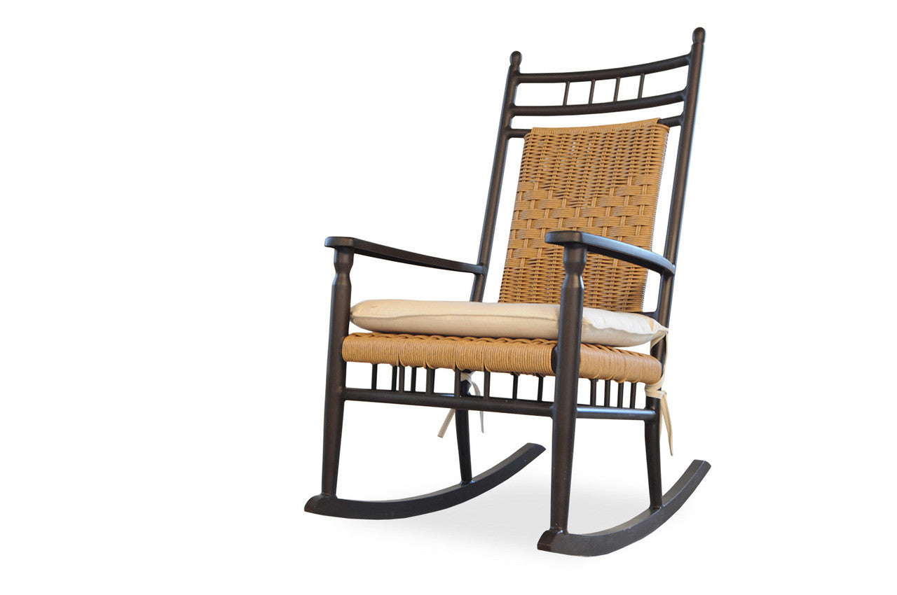 Lloyd Flanders Low Country Woven Vinyl Porch Rocker