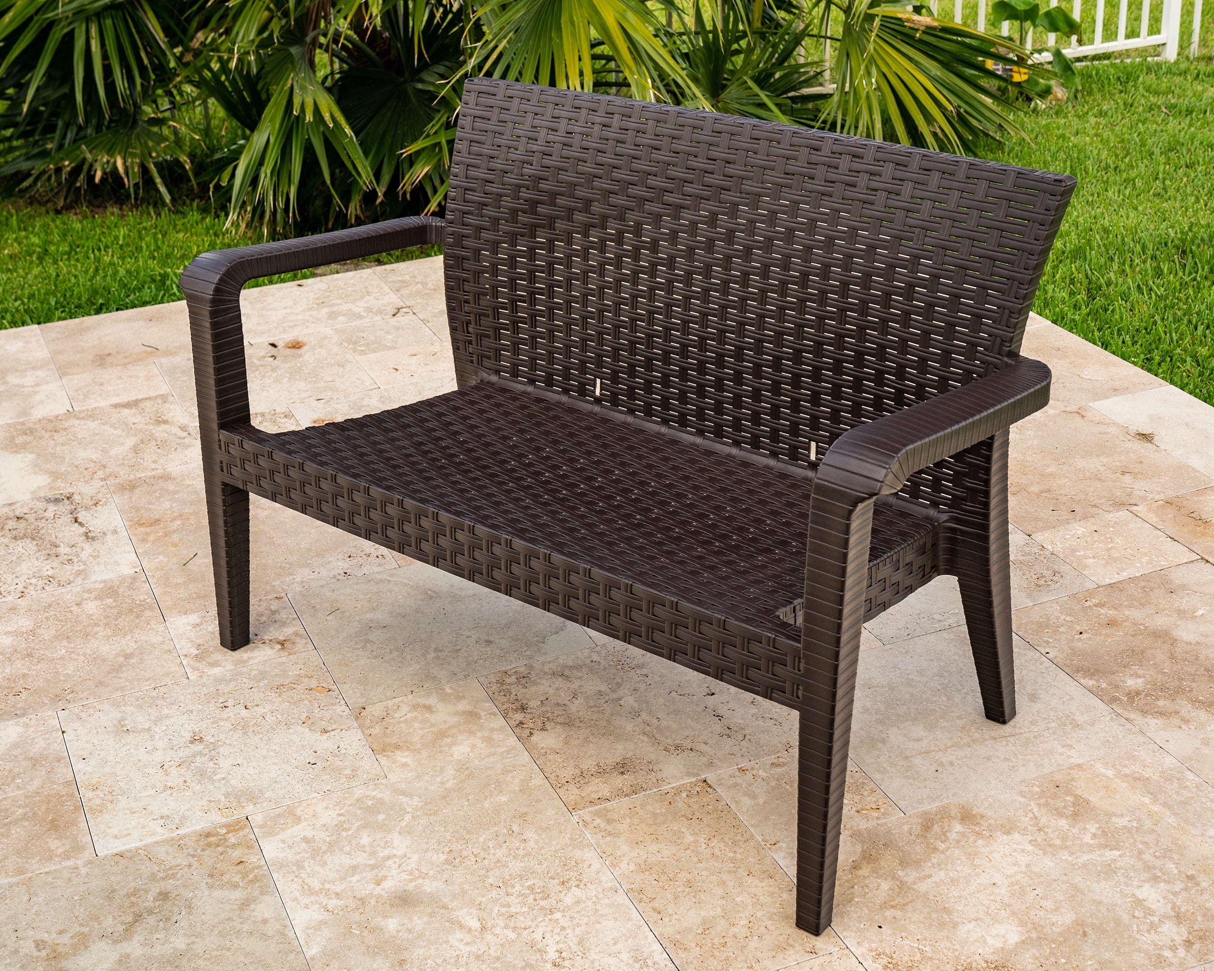 Rainbow Outdoor Alaska 4-Piece Seating Set