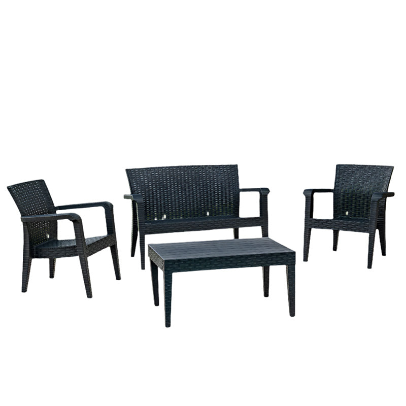 Rainbow Outdoor Alaska 4-Piece Seating Set