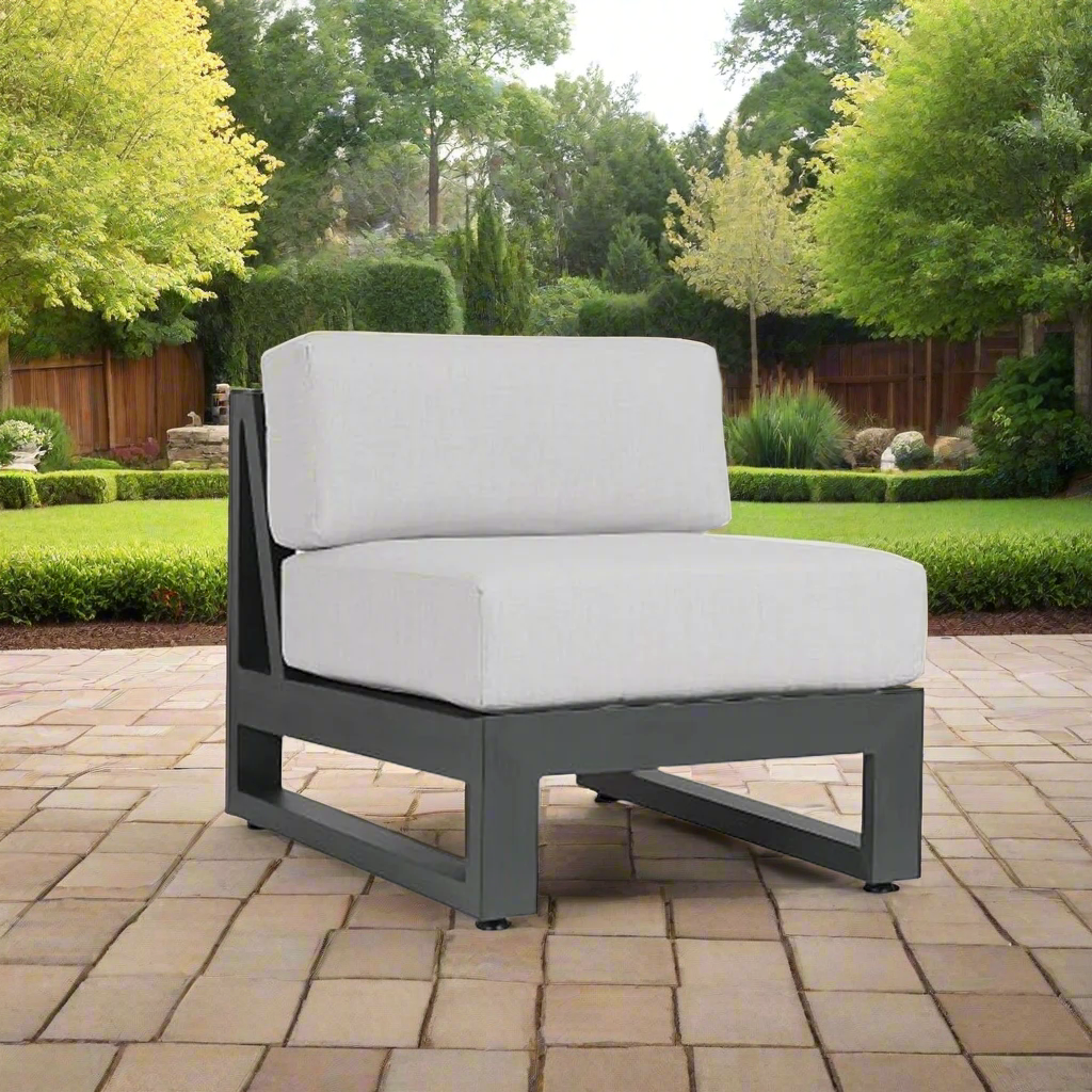 Sunset West Redondo Armless Club Chair