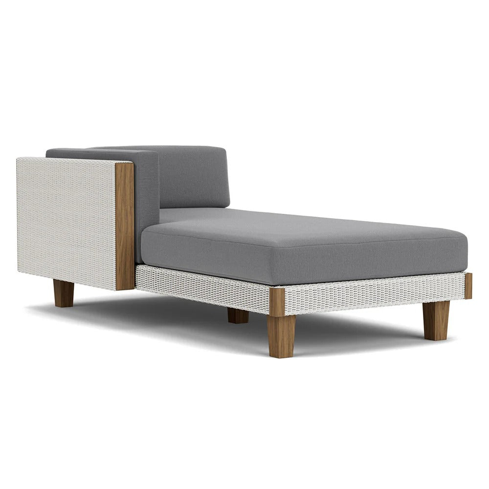 Replacement Cushions for Lloyd Flanders Catalina Wicker Right Arm Chaise