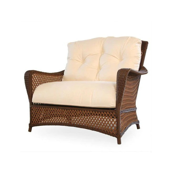 Replacement Cushions for Lloyd Flanders Grand Traverse Wicker Chair And A Half