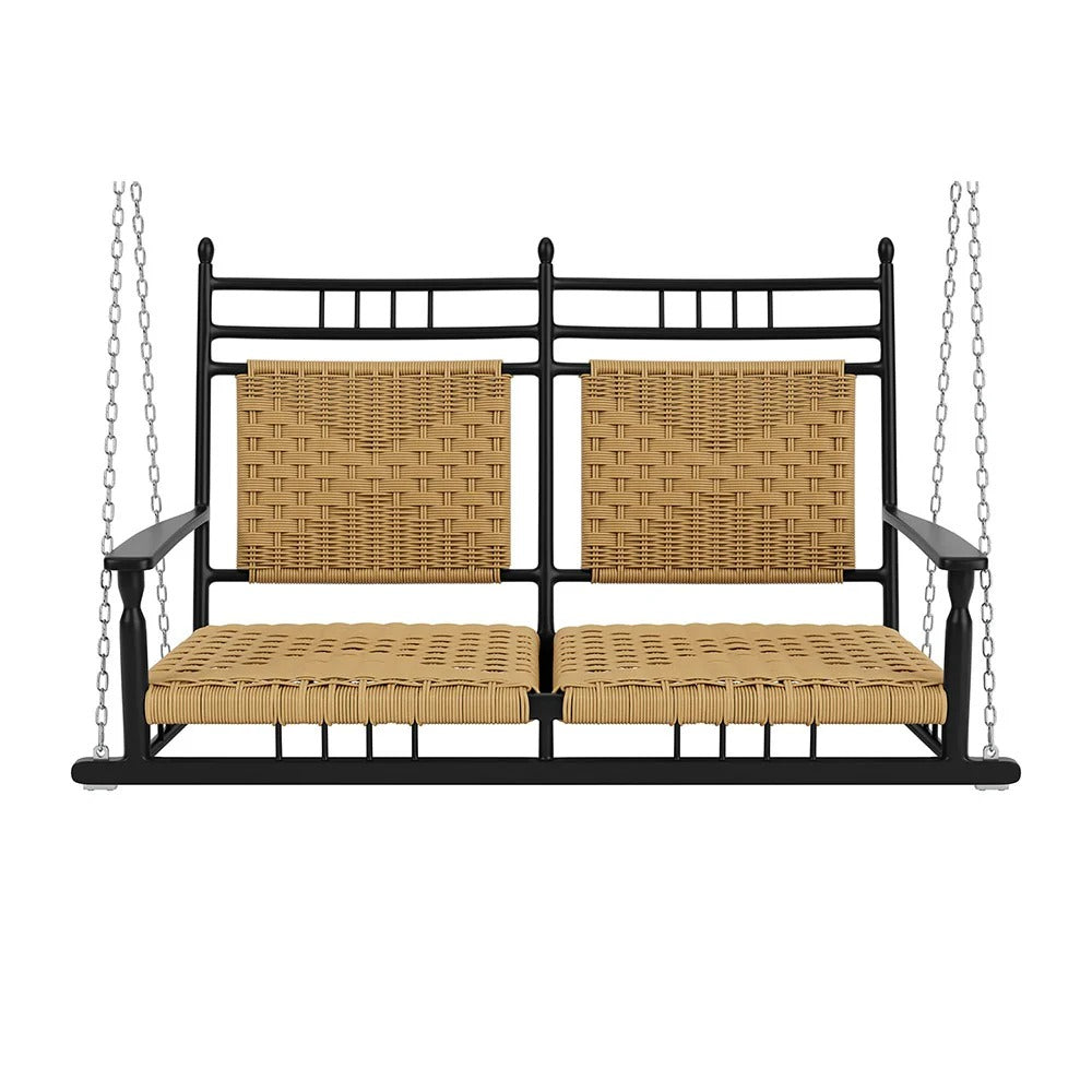 Replacement Cushions for Lloyd Flanders Low Country Vinyl Wicker Porch Swing