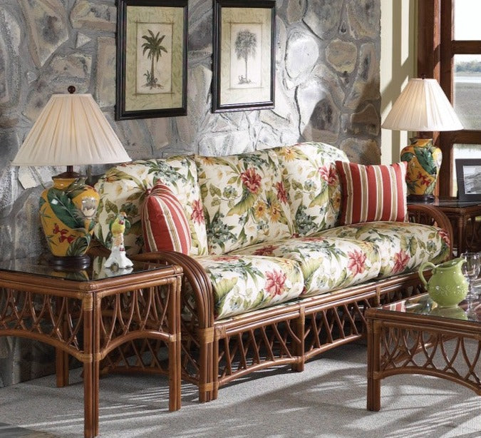 Replacement Cushions for South Sea Rattan Antigua Sofa