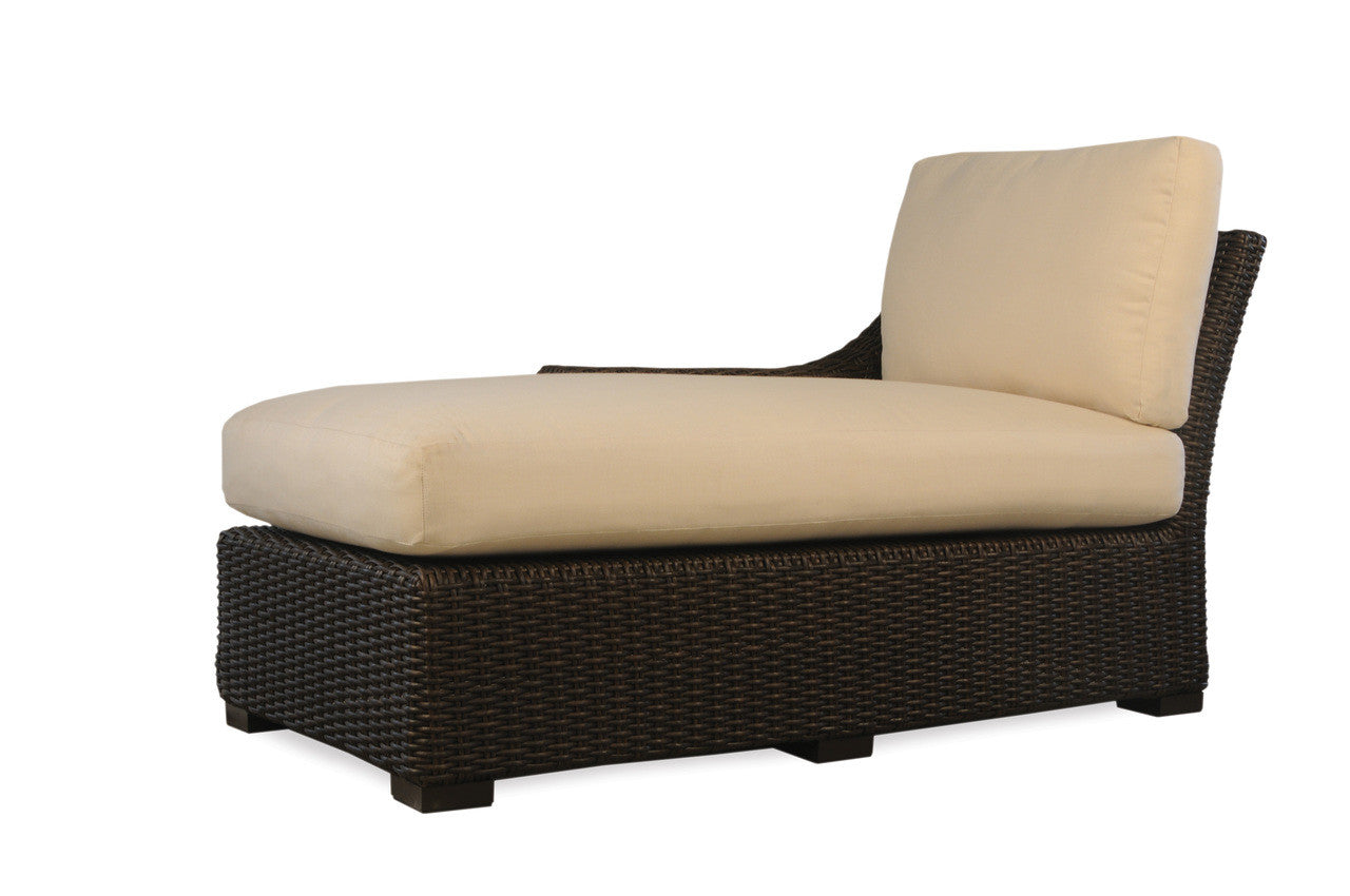 Lloyd Flanders Mesa Woven Vinyl Right  Arm Chaise