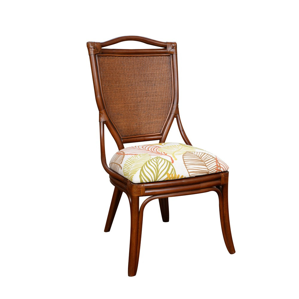 Alexander & Sheridan Serengeti Rattan Indoor Dining Side Chair