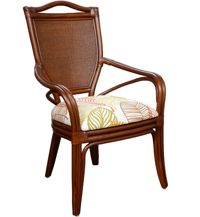 Alexander & Sheridan Serengeti Rattan Indoor Dining Arm Chair