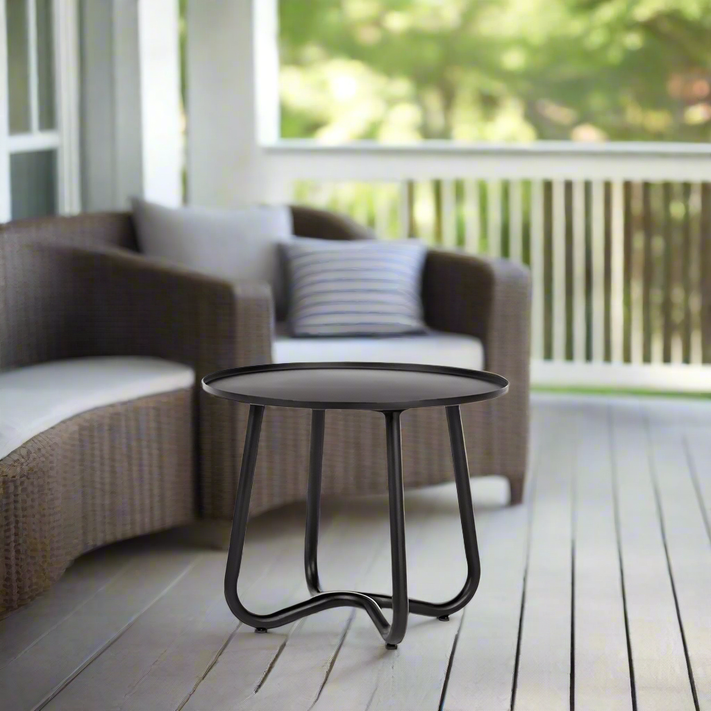 DecoScape Elephant End Table Round