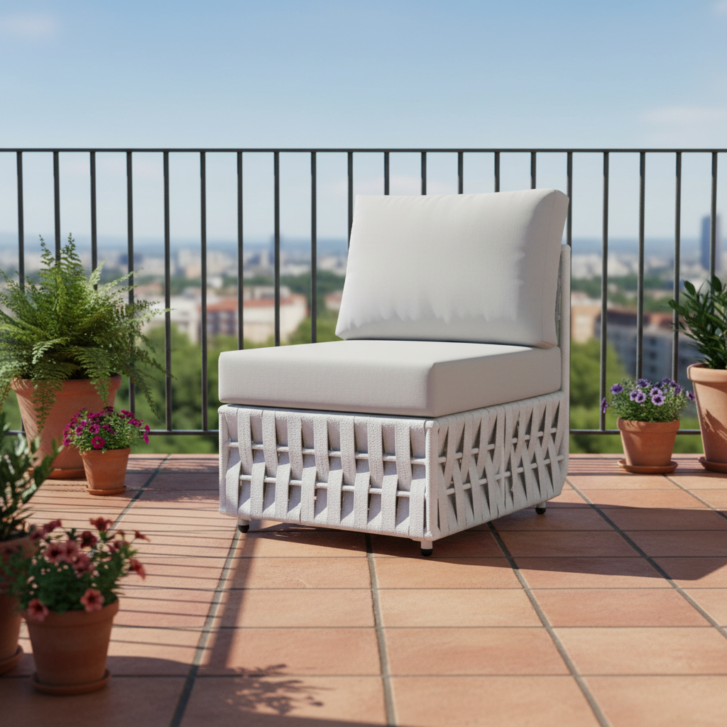 DecoScape Scorpio Armless Lounge Chair