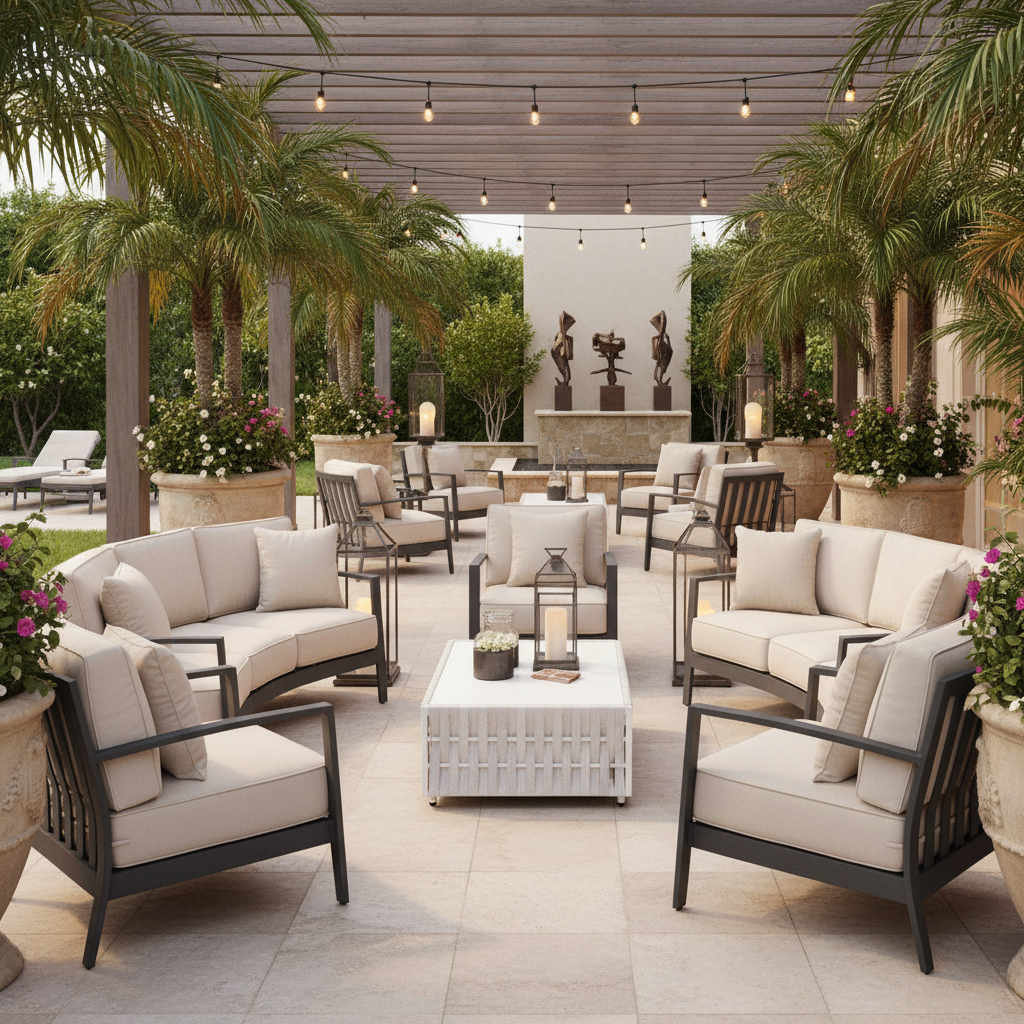 DecoScape Scorpio Coffee Table - Rectangular