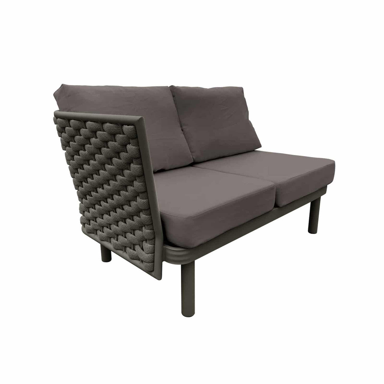 Source Furniture Luxe Left Arm Loveseat - Discontinued