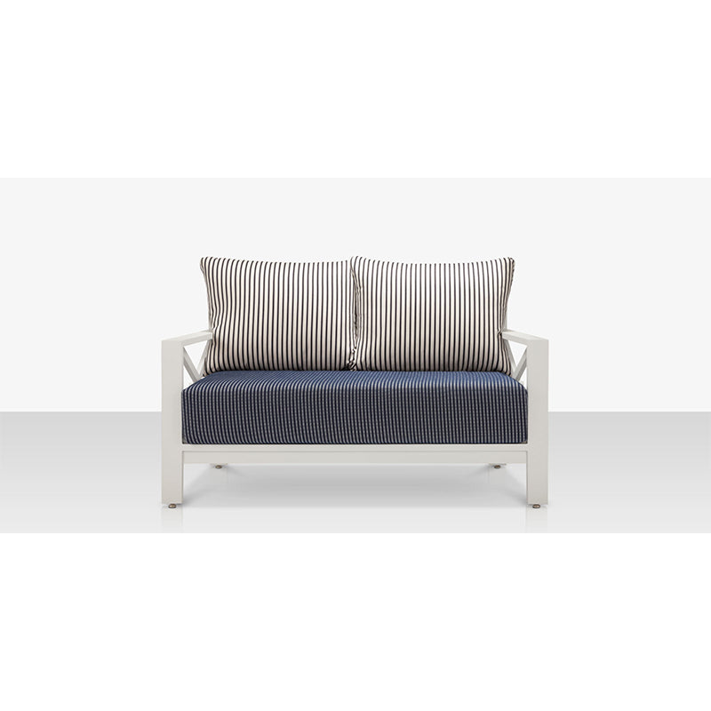 Source Furniture Dynasty Aluminum Loveseat