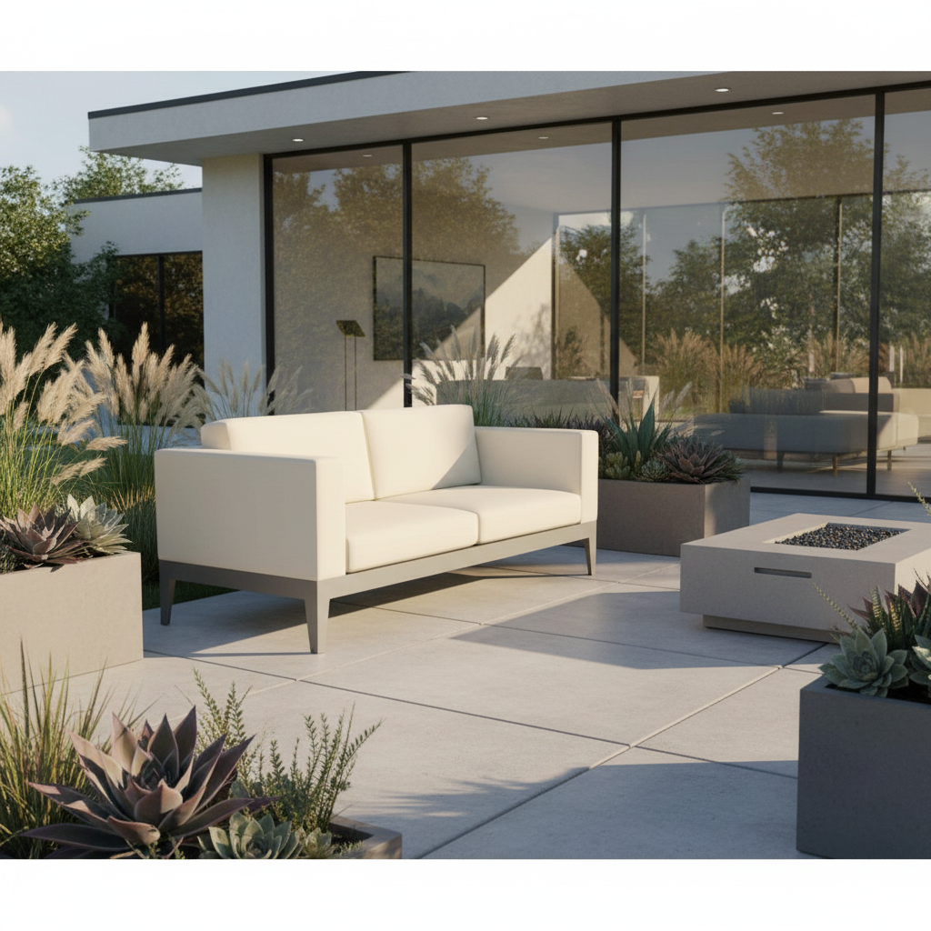 DecoScape South Beach Loveseat